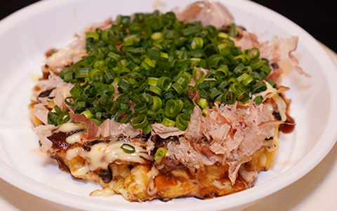 写真:大阪焼き